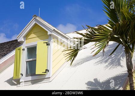 Atlantis Marina Village su Paradise Island, Nassau City, New Providence Island, Bahamas Foto Stock