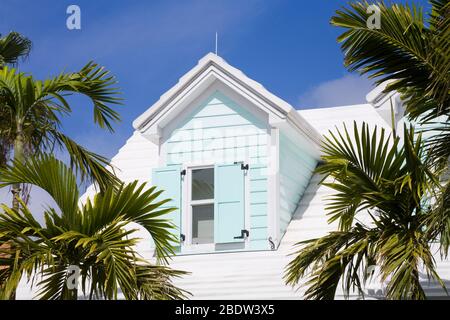 Atlantis Marina Village su Paradise Island, Nassau City, New Providence Island, Bahamas Foto Stock