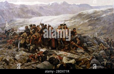 Prima guerra anglo-afghana, ritiro da Kabul, 1842 Foto Stock