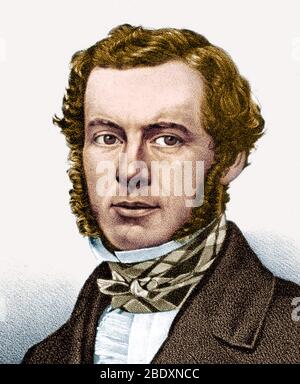 William Robert Grove, scienziato gallese Foto Stock