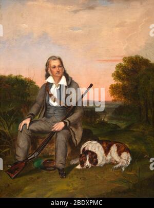 John James Audubon, naturalista French-American Foto Stock