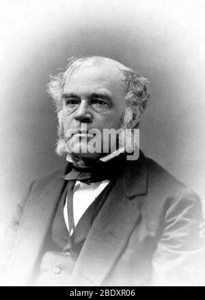 John William Draper, polimath inglese Foto Stock