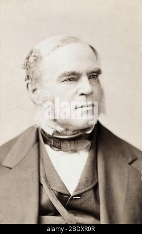 John William Draper, polimath inglese Foto Stock