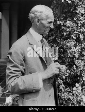 Henry Ford, inventore americano e industriale Foto Stock