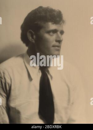 Jack London, autore americano Foto Stock