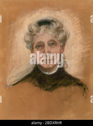 Harriet Beecher Stowe, autore americano Foto Stock