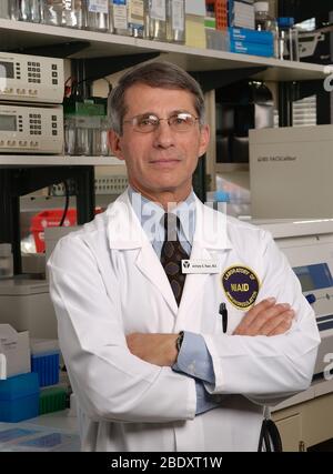 Anthony Fauci, immunologo americano Foto Stock