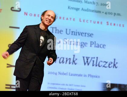 Frank Wilczek, American fisico teorico Foto Stock