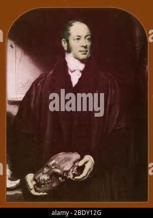 William Buckland, paleontologo inglese Foto Stock