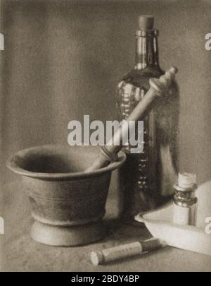 Camera oscura Still Life, 1918 Foto Stock