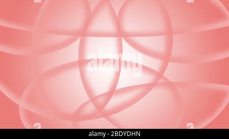 sfondo generato dal computer con forme d'onda astratte Foto Stock
