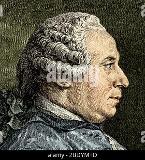 Pierre-Simon Laplace, Polymath francese Foto Stock