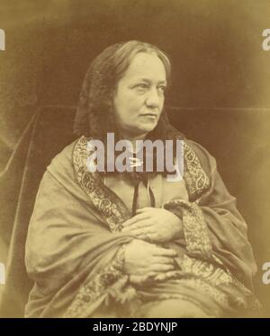 Julia Margaret Cameron, fotografo britannico Foto Stock