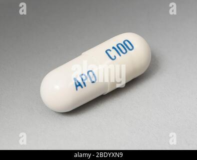 Celecoxib 100 mg Foto Stock