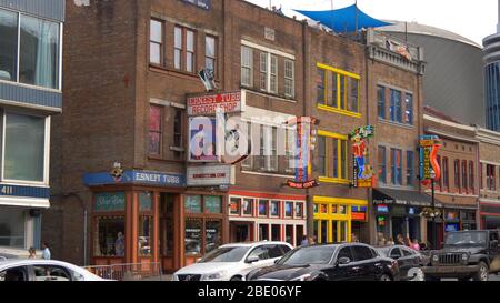 Ernest Tubb Record Shop a Nashville - NASHVILLE, STATI UNITI - 17 GIUGNO 2019 Foto Stock