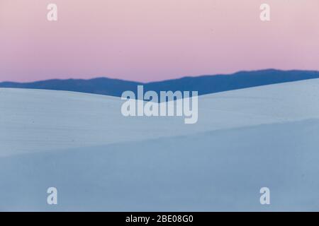 Deserto sabbioso, Soccorso, New mexico, USA Foto Stock