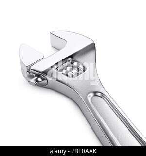 Chiave regolabile Foto Stock