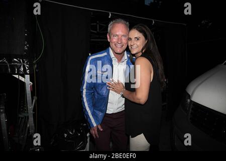 Coswig Stadtfest Musicmatch Special Trovatos ,Jürgen und Marta Trovato 22062019 f Wehnert Foto Stock