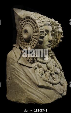 Dama di Elche. Foto Stock