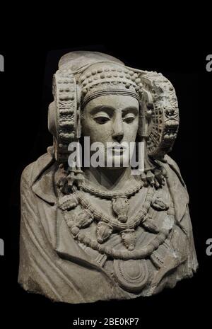 Dama di Elche. Foto Stock