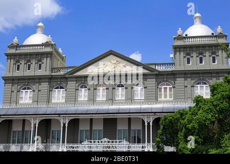 Mutual Life Assurance Society,Bridgetown, Barbados,dei Caraibi Foto Stock