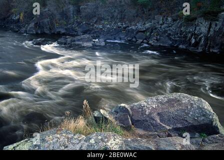 St Croix Wild & Scenic River, Interstate state Park, Minnesota Foto Stock