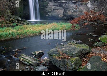 Minneopa Falls, Minneopa parco statale, Minnesota Foto Stock