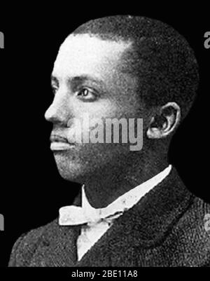 Carter G. Woodson, pioniere della storia nera Foto Stock