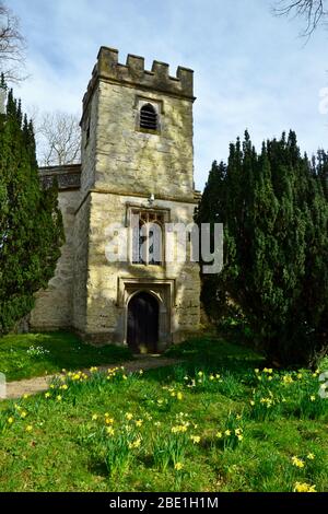 Horsenden Church, Bledlow Parish St Michael & All Angels, Horsenden, Buckinghamshire, Regno Unito Foto Stock