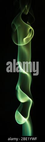 Sentieri di fumo II Foto Stock