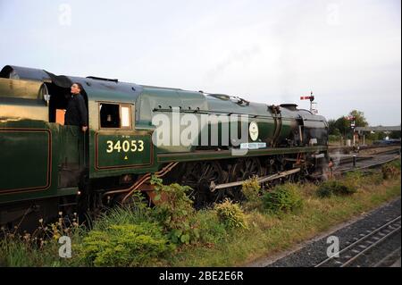 'ir Keith Park' alla stazione di Kidderminster. Ferrovia della valle di Severn. Foto Stock