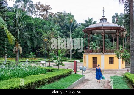 Parco comunale della città di Belo Horizonte in Brasile Foto Stock