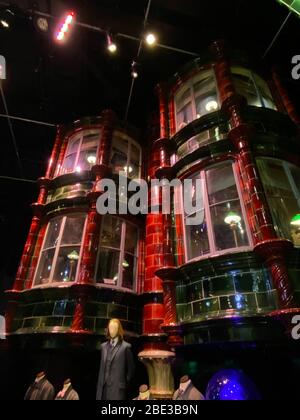 Ministero della magia - Tour dello Studio di Harry Potter WB Foto Stock