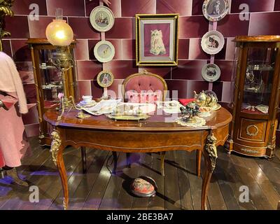 Il Professor Umbridge - Tour dello Studio WB di Harry Potter Foto Stock