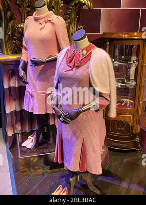 Il Professor Umbridge - Tour dello Studio WB di Harry Potter Foto Stock