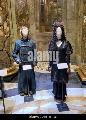 Gringotts Bank - Tour dello Studio di Harry Potter WB Foto Stock