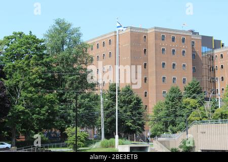 Victoria Building, Ospedale QEII, Halifax, Nuova Scozia Foto Stock