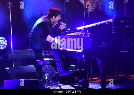 Jamie Cullum in programma al Barbican di York l'11 marzo 2020 con: Jamie Cullum dove: York, Regno Unito quando: 11 Mar 2020 credito: Graham Finney/WENN Foto Stock