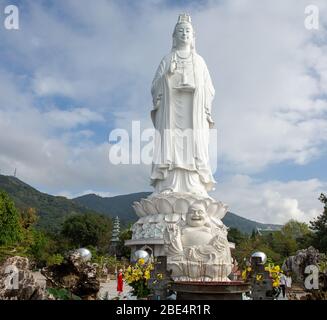 Buddha di Signora Foto Stock