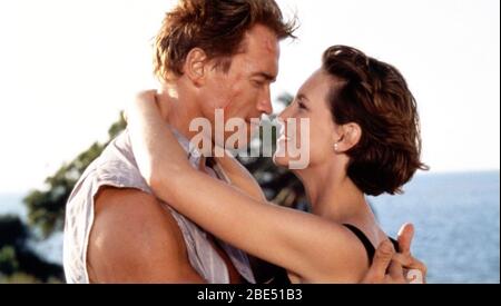 TRUE LIES 1994 Universal Pictures film con Jamie Lee Curtis e Arnold Schwarzenegger Foto Stock