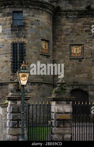 Falkland Palace, Falkland Village, Scozia, Regno Unito Foto Stock