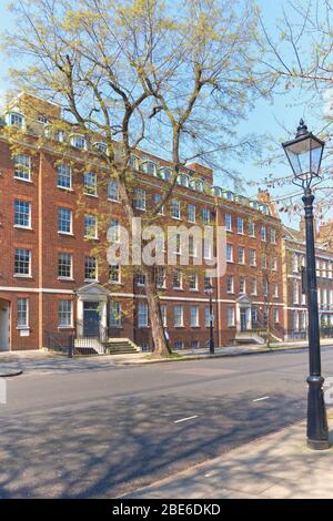 Bedford Row a Holborn Foto Stock