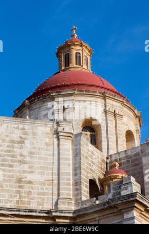 Il Santuario della Nostra Signora di Mellieha, Mellieha, Malta Foto Stock