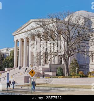 Archives of American Art Museum di Washington DC, Stati Uniti d'America Foto Stock