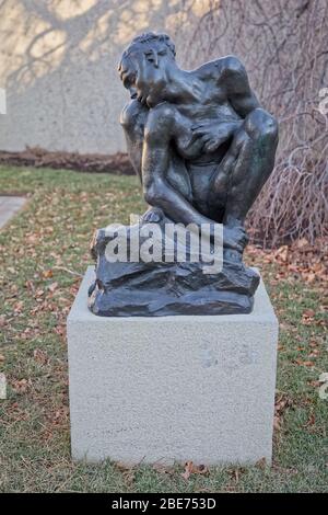 Galleria Nazionale di Arte Scultura giardino pubblico Washington DC Foto Stock