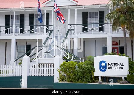 Museo Nazionale di George Town, Grand Cayman, Isole Cayman, Antille Maggiori, dei Caraibi Foto Stock