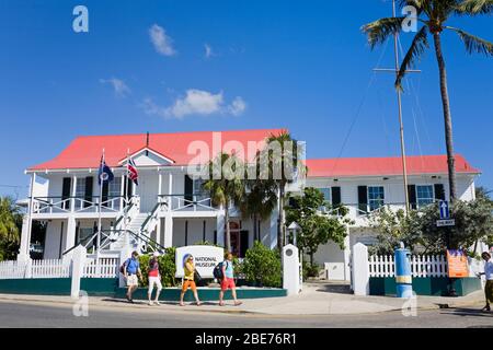 Museo Nazionale di George Town, Grand Cayman, Isole Cayman, Antille Maggiori, dei Caraibi Foto Stock