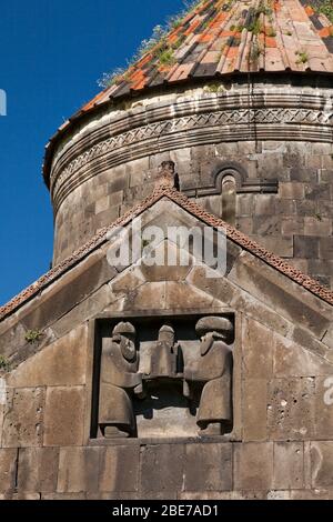 Monastero di Haghpat, chiesa armena, complesso di monastero medievale, Haghpat, provincia di Lori, Armenia, Caucaso, Asia Foto Stock