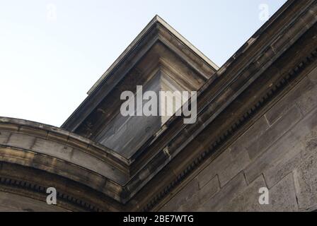 église notre dame de lorette, parigi, détail Foto Stock