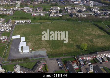 Coleford Grove, Bransholme Foto Stock